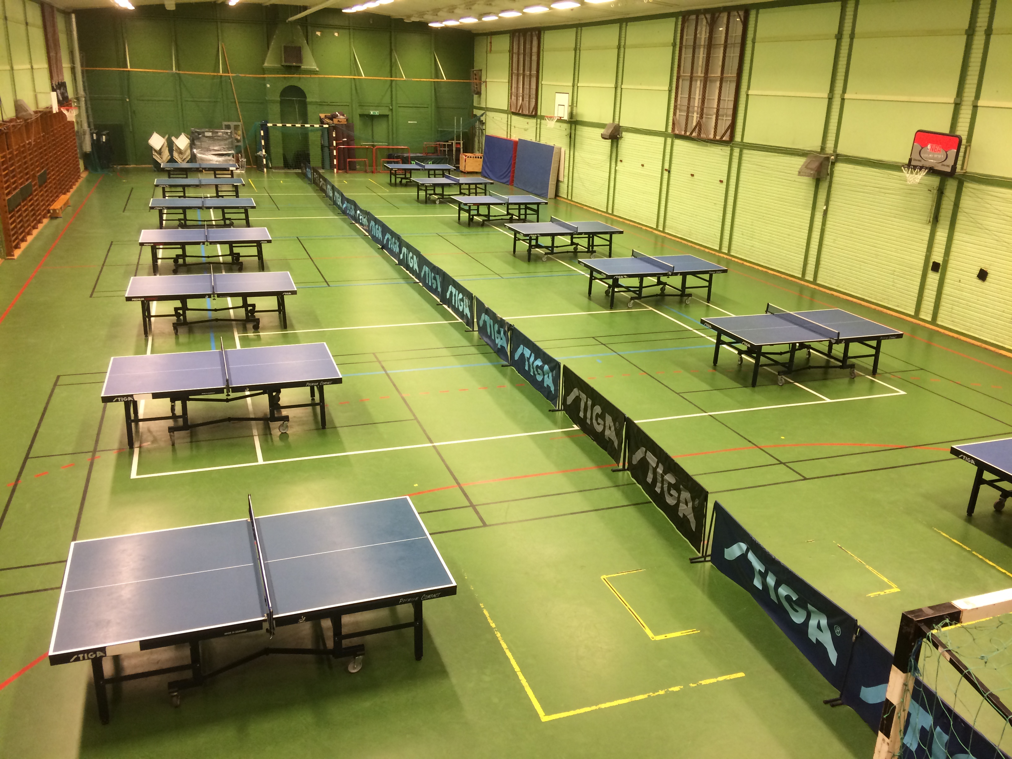Falu Bordtennisklubb Hall